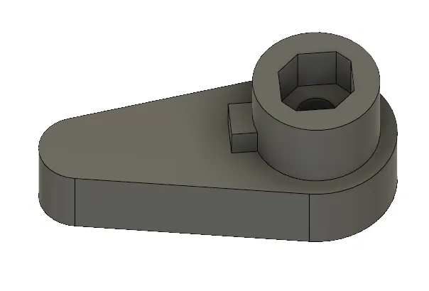 Model of valve