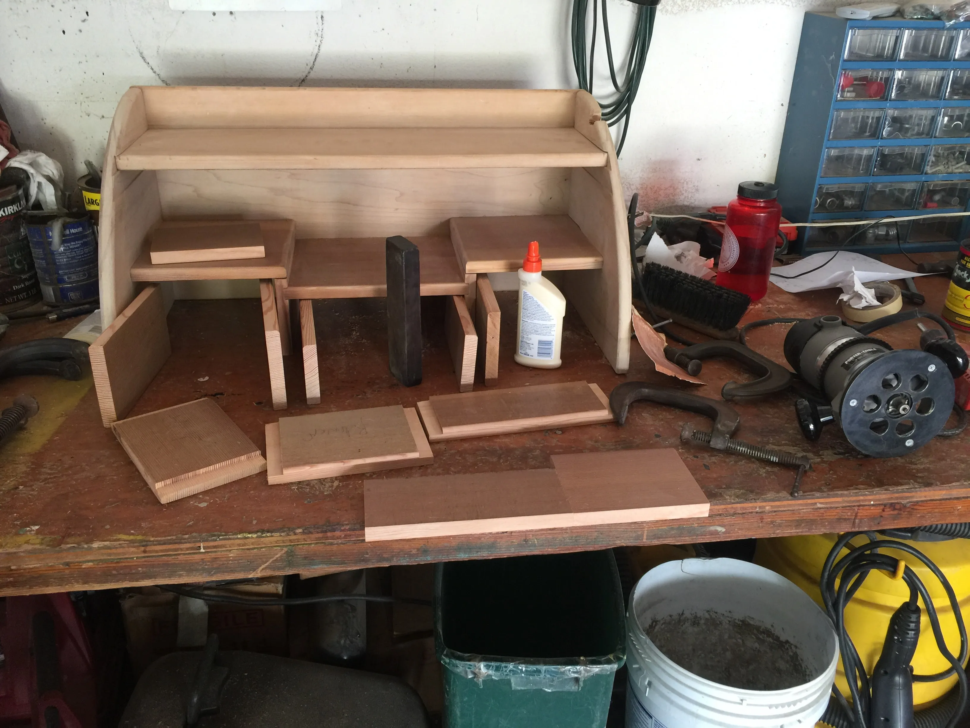 rough assembly