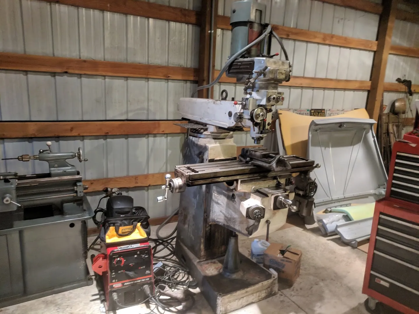 a bridgeport clone