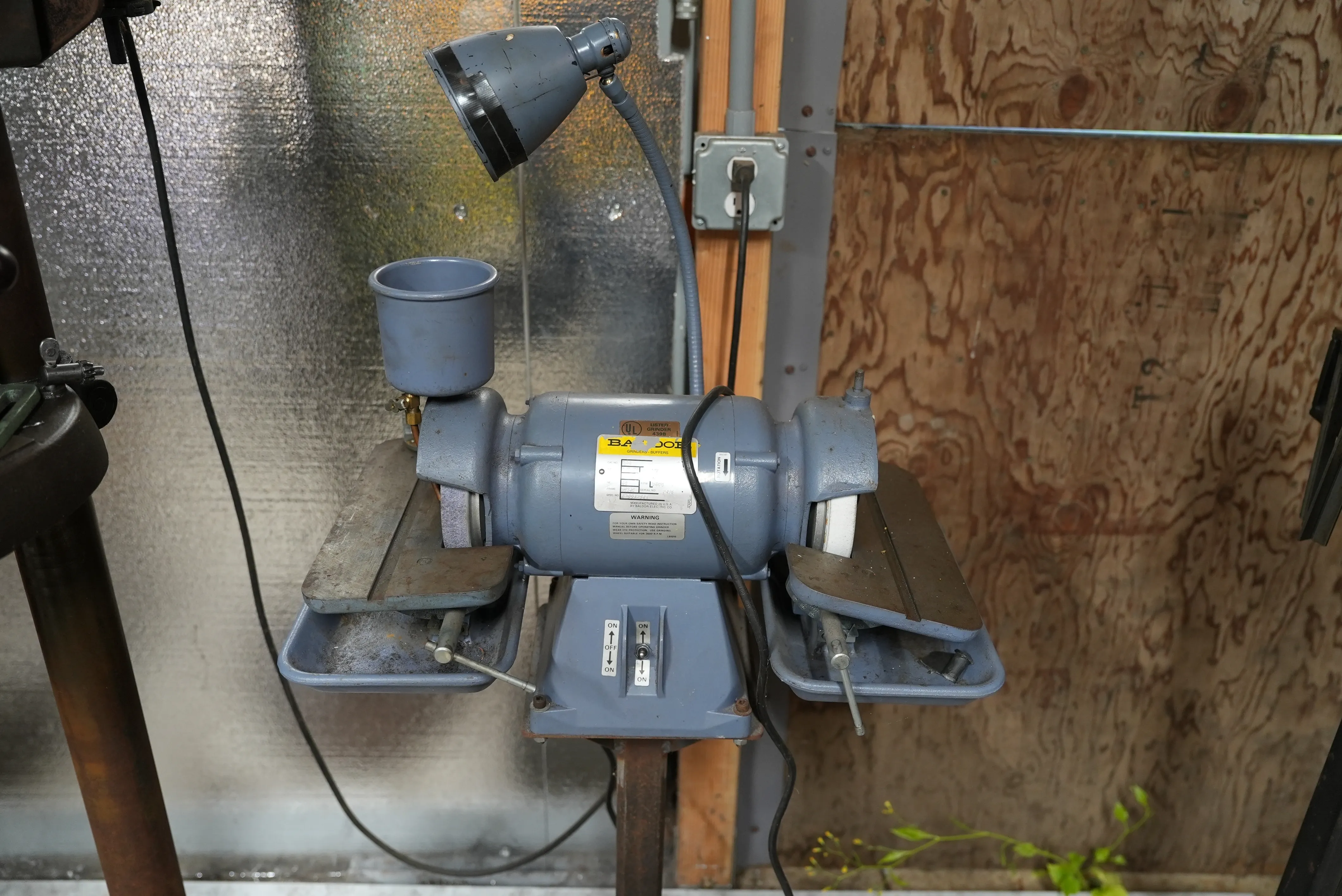 Baldor Carbide Grinder