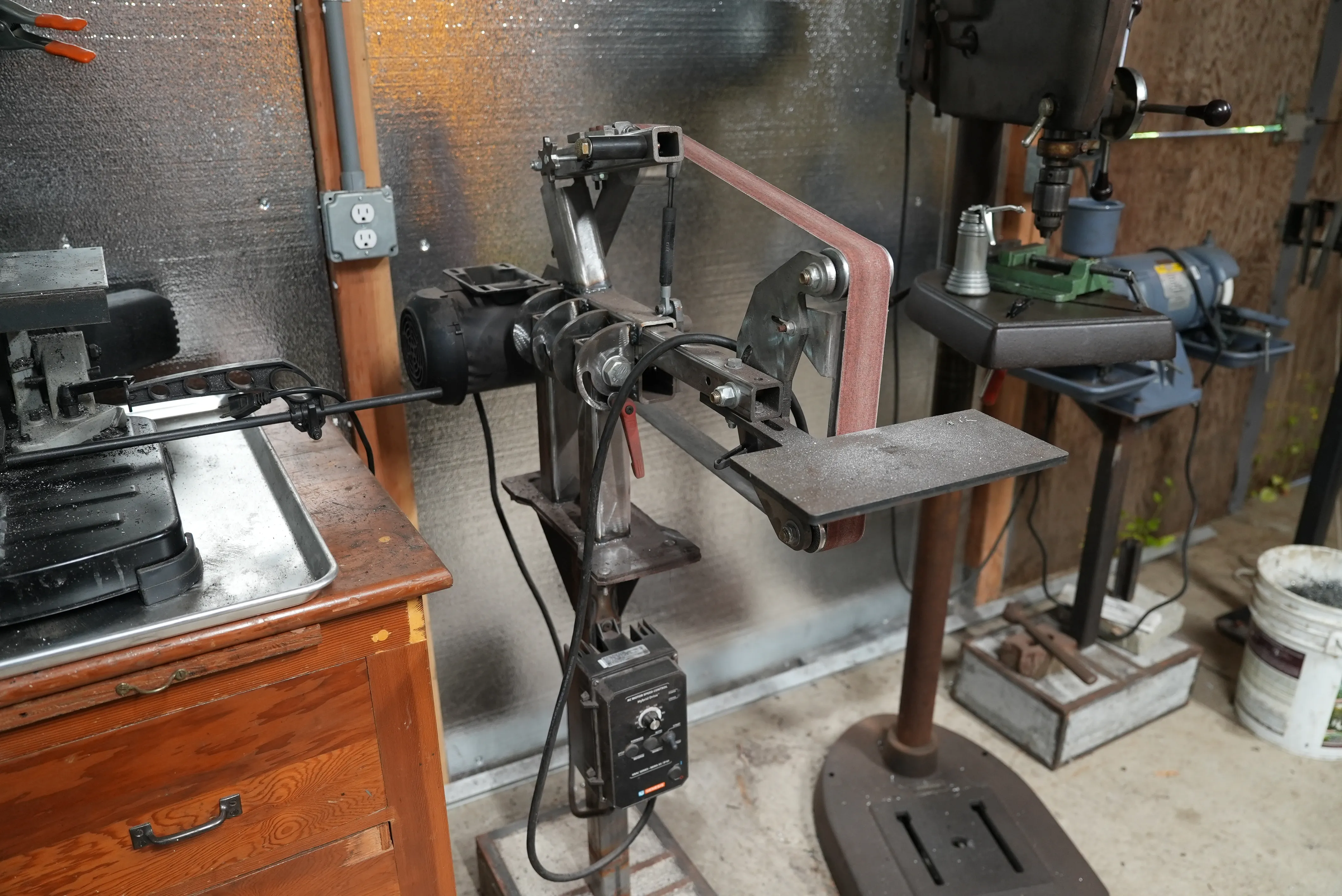 Diktator 2x72 Belt Grinder