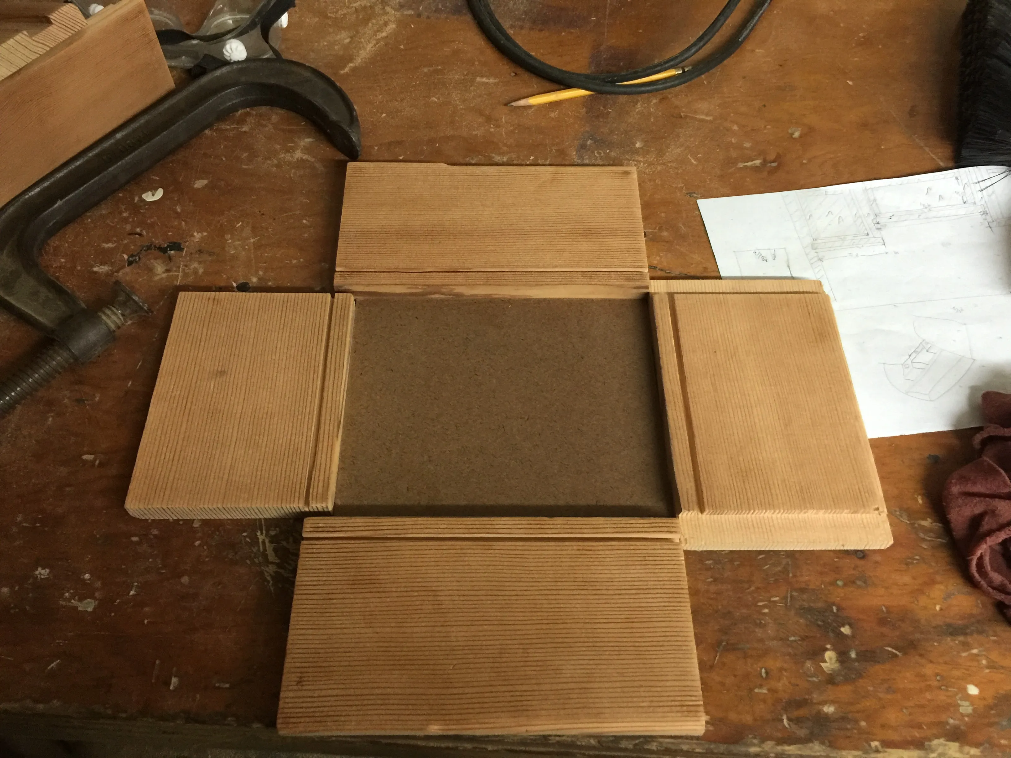 drawer layout