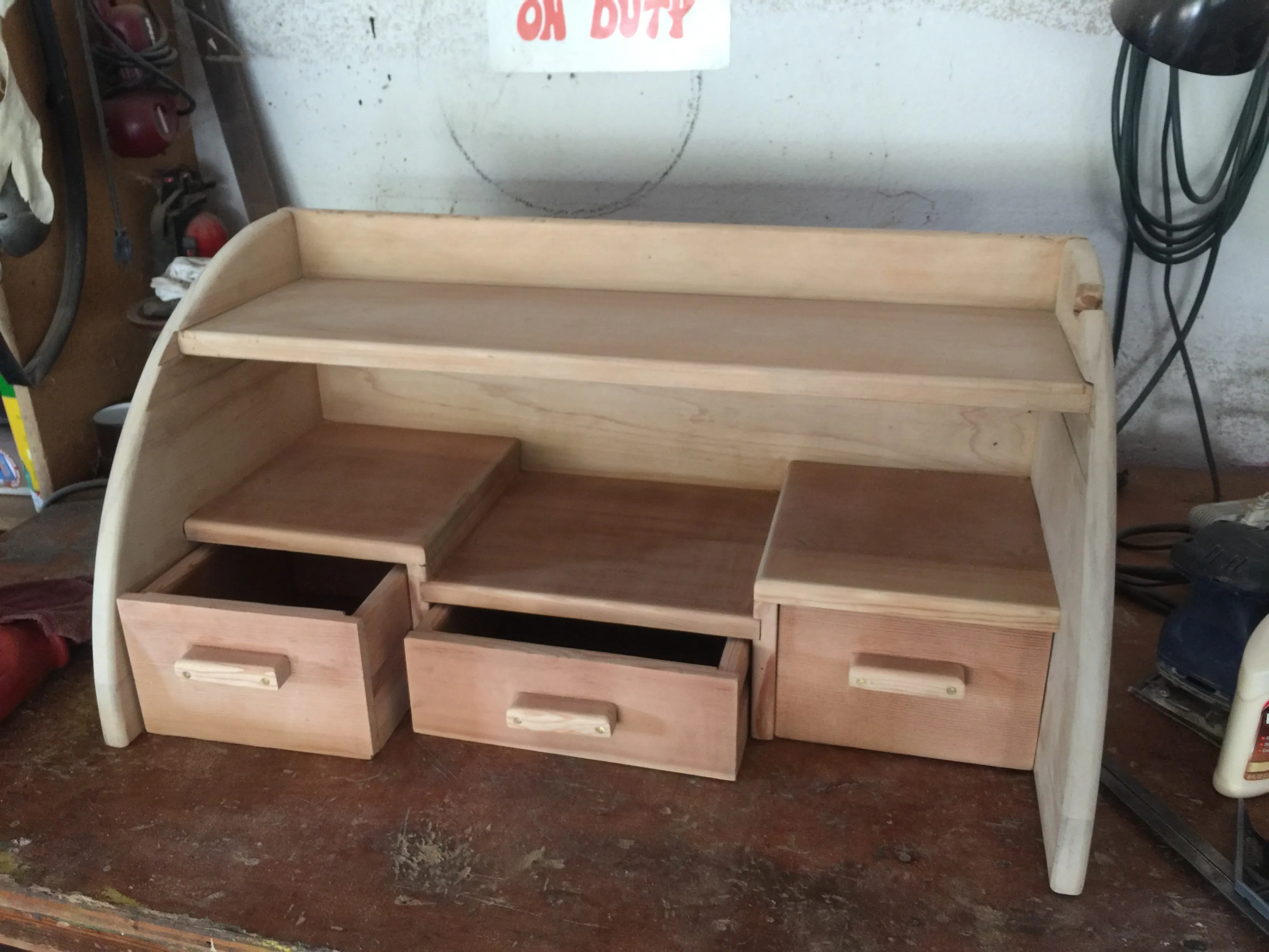 fully assembled