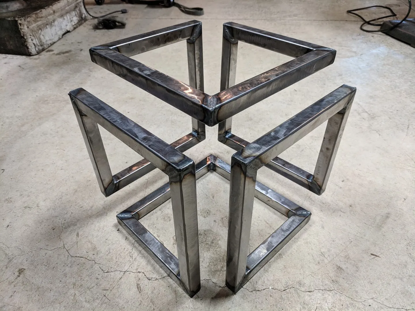 geometric cube