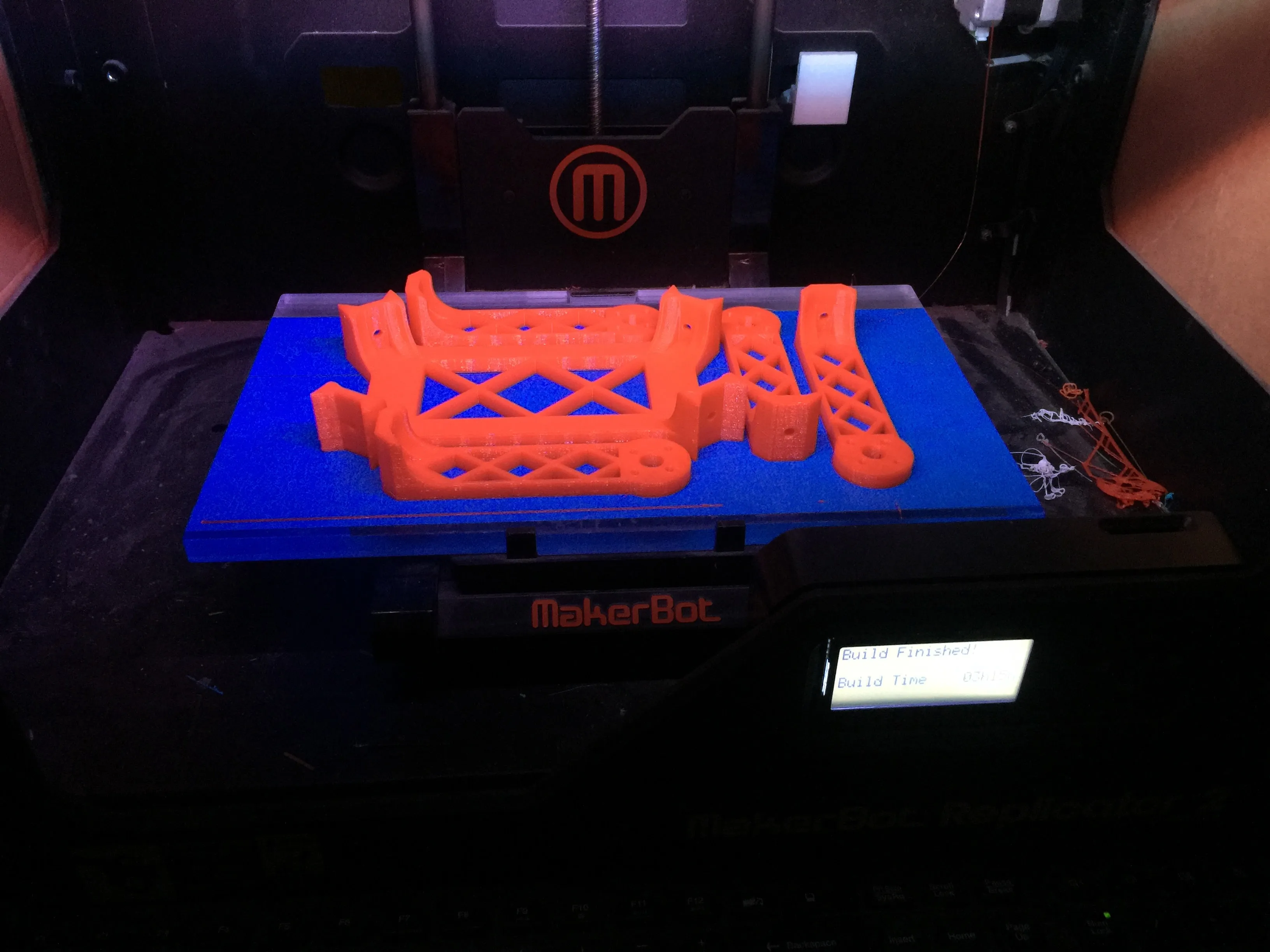 3d printed space frame