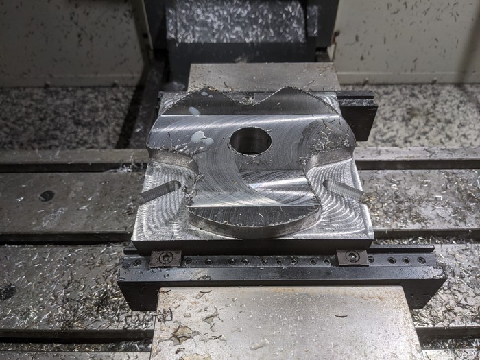 01 front machining