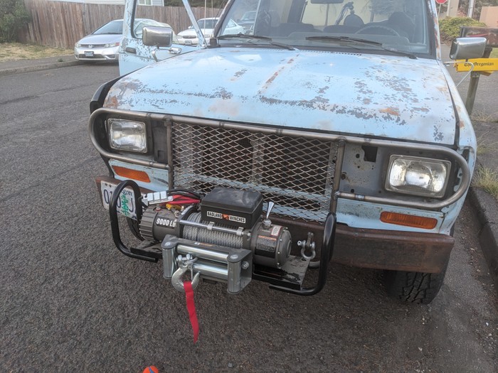 42 of course a winch