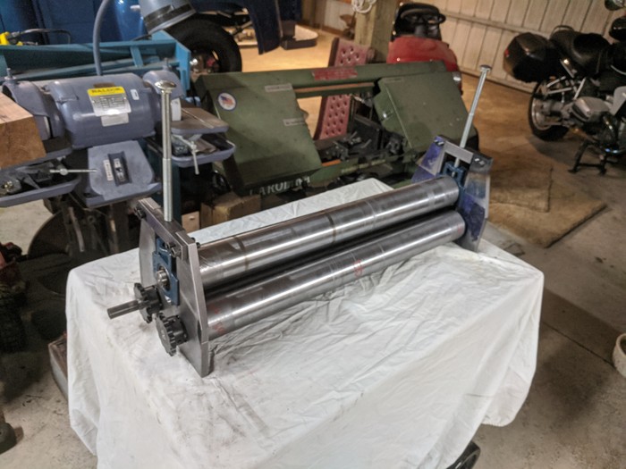 35 complete with bolts