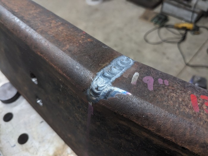 20 weld detail