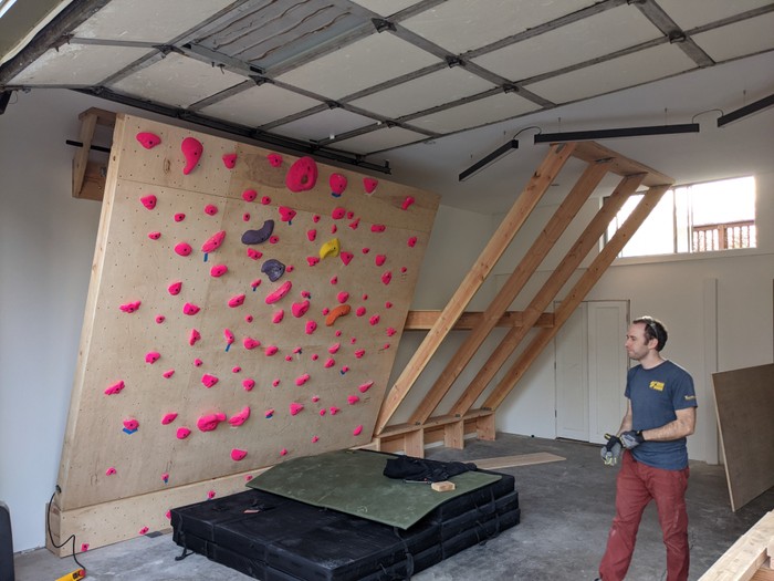 15 project wall framed