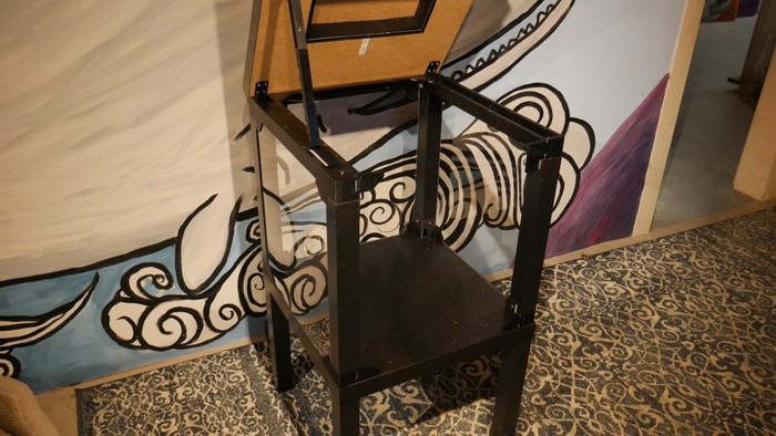 Attached top cover after (several) reassemblies