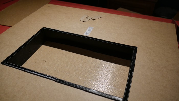Installed sides
