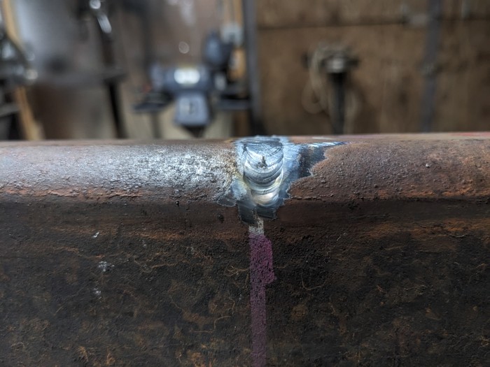 21 another weld detail