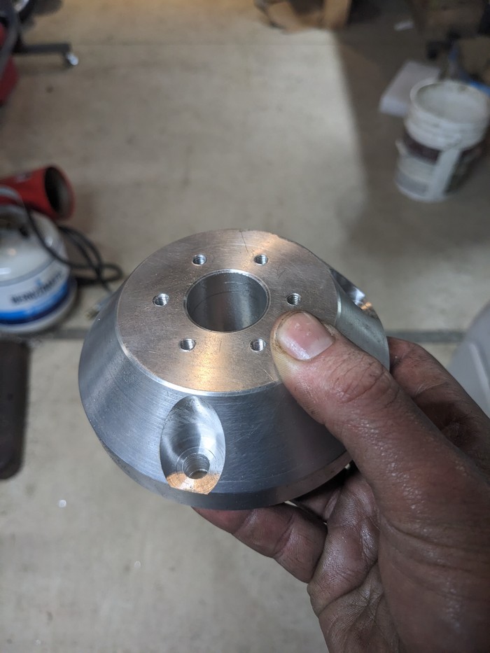 80 brake disc mount