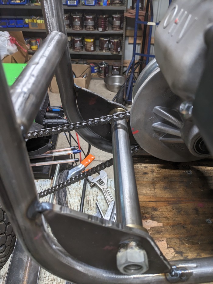 50 suspension pivot chain line