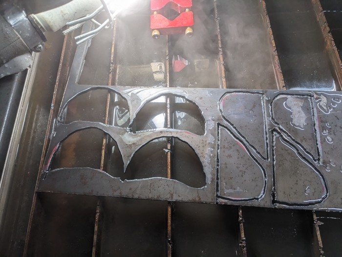 70 more hand cut plasma