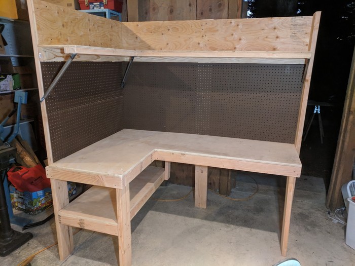 2018 09 21 shop workbench