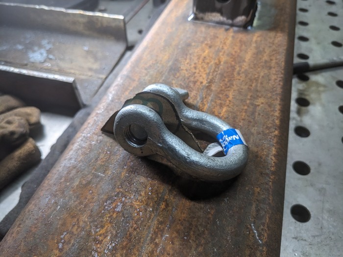 28 shackle design fit test