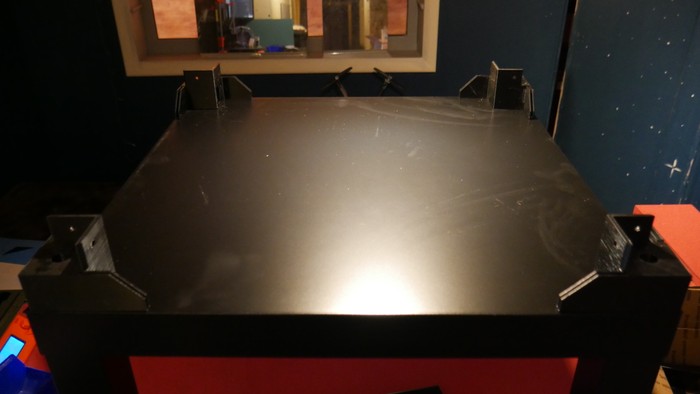 Corner parts on