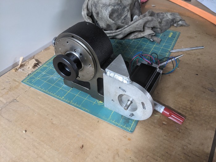 120 4th axis assembled