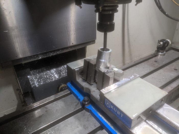 40 internal machining
