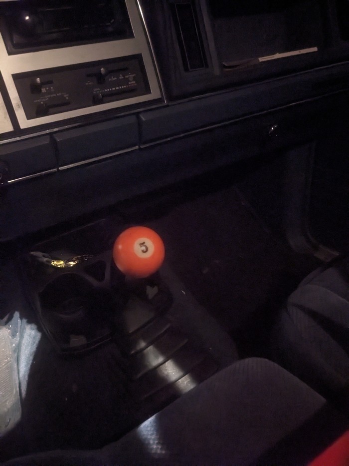 12 shift knob install