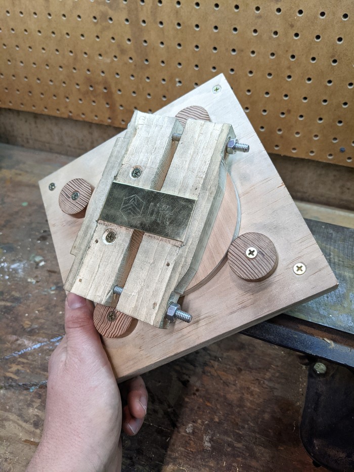 15 vise clamp