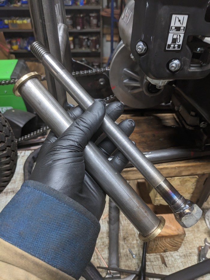 45 suspension pivot parts