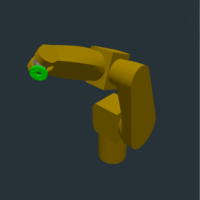 3d rendering of the robot